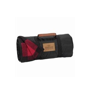 Pendleton Black and Red Outdoor Blanket